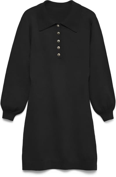 Vero Moda Gebreide jurk VMARLET Midi-jurk