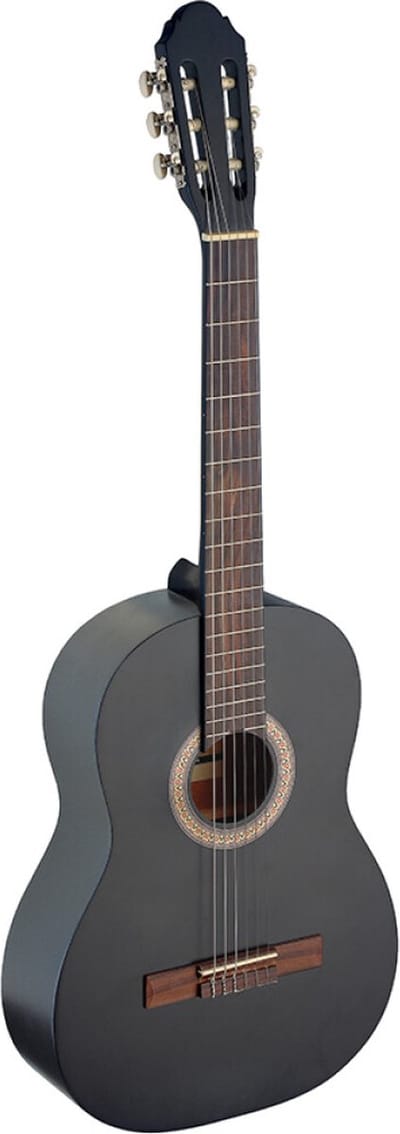 STAGG Klassieke volwassen gitaar C440 M zwart