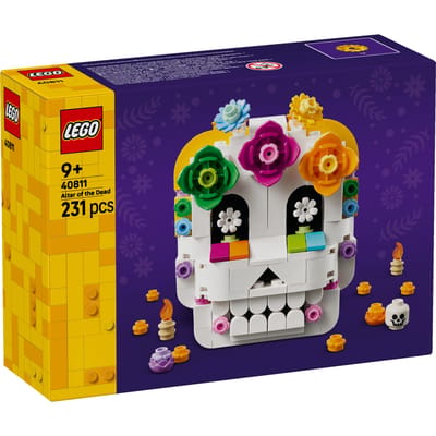 LEGO 40811 Seasons and Occasions Altaar van de Doden Bouwsets