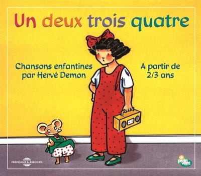 Herve Demon - Un Deux Trois Quatre (CD)