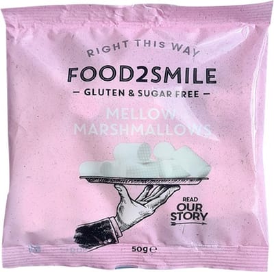 Food2Smile Marshmallows 50 gram