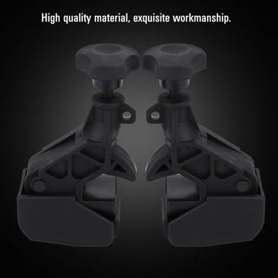Dailygoods- Bandenwisseltool 2 Stuks - Duurzaam Nylon - Universele Beugel - Makkelijk in Gebruik - Voor Alle Velgen - Beschermer tegen Schade - Bandenwisselaar
