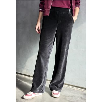Straight Legs corduroy broek