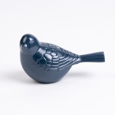 Vogel Urn 100 ml Blauw - Dieren Urn voor As Crematie - Urn Hond - Urn Kat