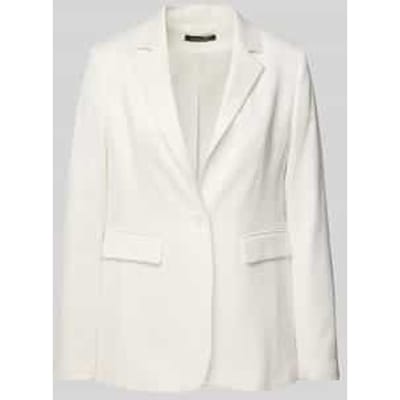 Blazer met structuurmotief