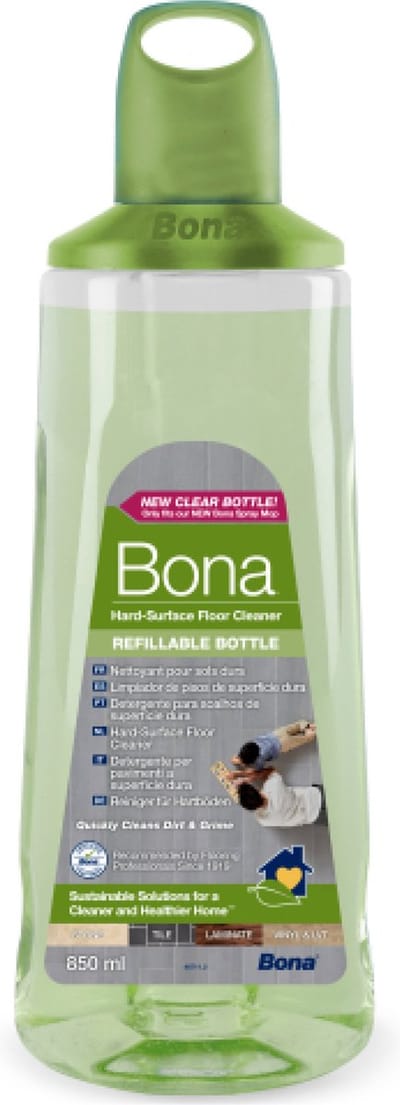 Bona Harde Vloer, Tegel & Laminaat Reiniger Cartridge - Premium Spray Mop - Natuursteen Reiniger - PVC Reiniger