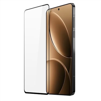 Dux Ducis Screen Protector - Geschikt voor Xiaomi Poco F7 Pro Screen Protector - Dux Ducis Full-Cover Tempered Glass - Zwart