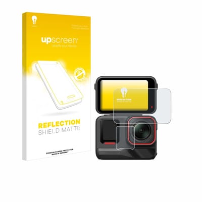 upscreen - Screenprotector voor Insta360 Ace Pro 2 - Folie Beschermfolie anti glare matte