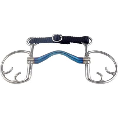 2 ring paardenbit Trust Sweet Iron Kimblehook Medium port