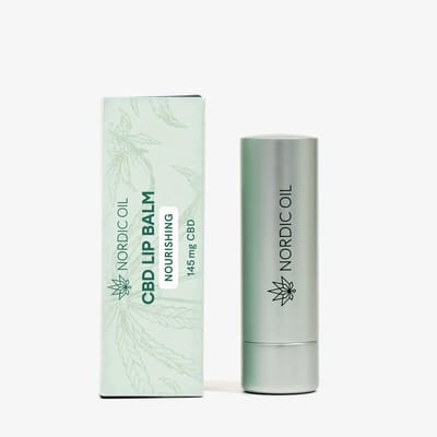 Nordic Oil© - Lippenbalsem met CBD 145mg - 45ml - THC-vrij - Cruelty-Free