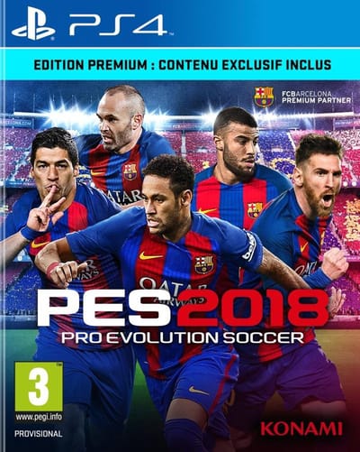Pro Evolution Soccer 2018 Premium Edition