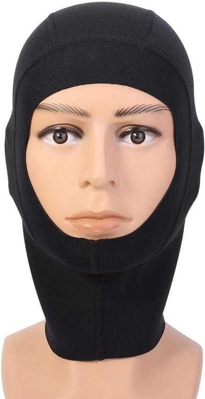 Diving Cap van Neopreen, 1mm/3mm Duikhood voor Bescherming en Comfort tijdens het Duiken
