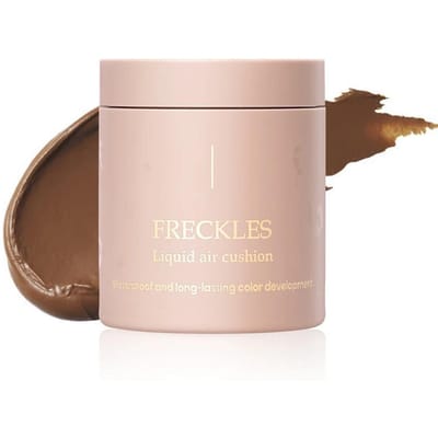 Sproetenstempel Levensechte Sproetpen Natuurlijke Simulatie Fake Spot Makeup Tool Langdurige Waterdichte Face Dot Spot Pen donkerbruine kleur