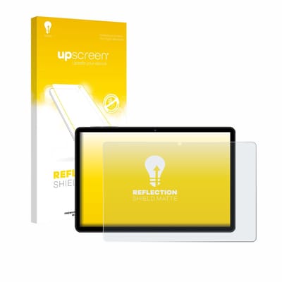 upscreen - Screenprotector voor RUSHAR M90 11" - Folie Beschermfolie anti glare matte