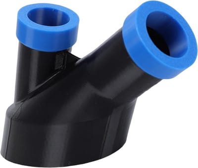 Autovacuüm Blaaspistool - Reinigingsgereedschap Auto - Interieur Reinigen - Dubbele Functie - 22L x 015B x 007H meter - Zwart