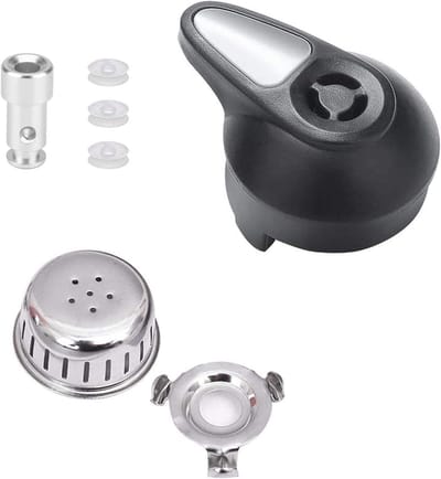 Snelkookpan Onderdelen - Vlotterklep Set - Snelkookpan Reparatie - Specifiek voor LUX Serie - 6 Quart - Zwart