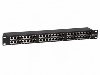 DSIT CAT6a STP patchpaneel - 48 poorts