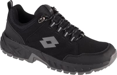 Lotto Sneaker Ketcham 2400290U Black/Grey-43