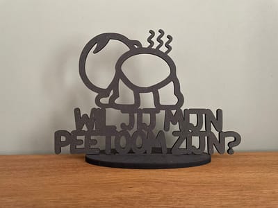 Peetoom vragen - Wil je mijn peter zijn - Wil jij mijn peter zijn - Peter vragen - Peter cadeau - Peter vragen cadeau - Peter worden - Wil je mijn meter worden - Peetoom