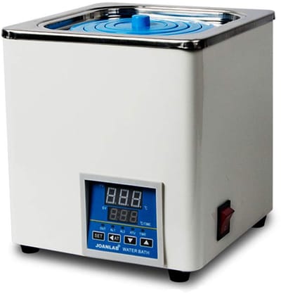 Laboratorium Waterbad - Thermostaat Bad - Precisie Verwarmen - Digitale Thermostaat - 3 Liter - Zilver