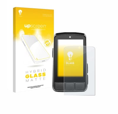 upscreen - Screenprotector voor Wahoo Elemnt Bolt 3 - Folie Beschermfolie Beschermglas matte