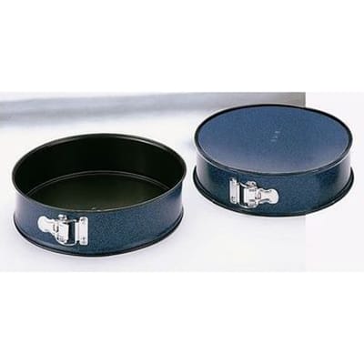 Afneembare Vorm - Ibili - 331526 - Anti-aanbakstaal - 26 cm - Donkerblauw