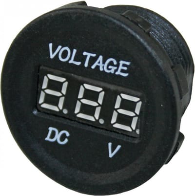 Power Line Voltmeter