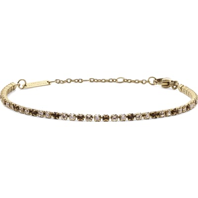 DANIEL WELLINGTON CLASSIC TENNIS DW00401113 GOLD-PLATED ARMBAND MET ZIRKONIA'S 1 STUK