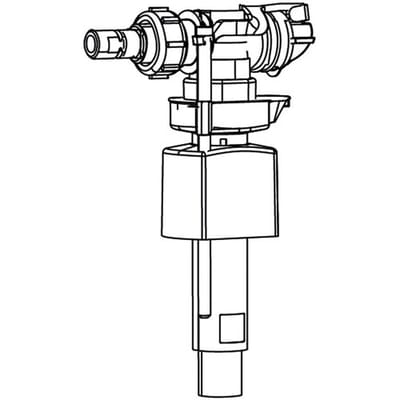 Duravit filling valve with WA 0074112000