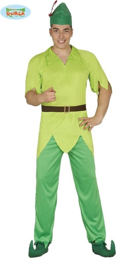 Fiestas Guirca - Kostuum Robin Hood - Maat L - Carnavalskleding - Carnaval - carnavalskleding 2027 - Carnaval kostuum