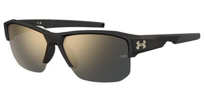 Under Armour UAFANATICALTL/G Metalized black 67/9/130 MAN Zonnebrillen