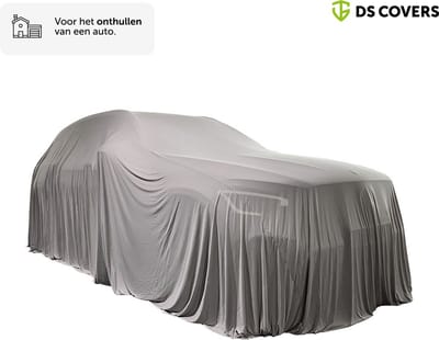 REV Onthullingshoes Auto – Premium Auto Cover voor Showroom, Presentatie & Bescherming – Maat L – Lichtgrijs