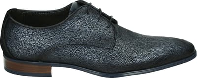 Giorgio - HE964189 - Nette herenschoenenHeren veterschoen - Kleur: Blauw - Maat: 43