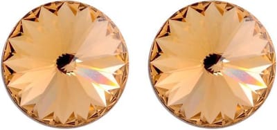 Behave – Oorsteker – 10 mm – Champagne – Nikkelvrij