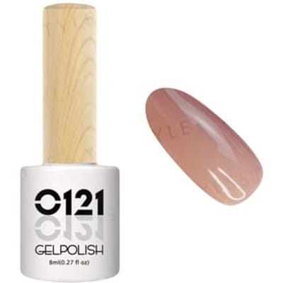 Cosplus - 0121 Nail Gel Polish Butter Red Bean Collection 227 8ml