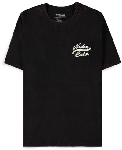 Fallout - Gaming T-shirt - Nuka Cola Flasche - S tot XXL - zwart