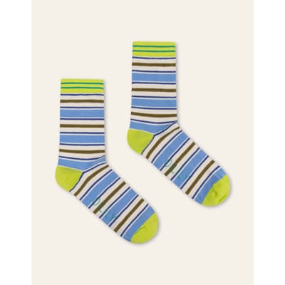 Oilily Asockies Sokken- maat39-41 Vista Blauw