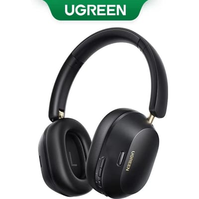 UGREEN HiTune Max5c Bluetooth Draadloze Hoofdtelefoon met Adaptieve Ruisonderdrukking en 75 uur Lange Batterijduur