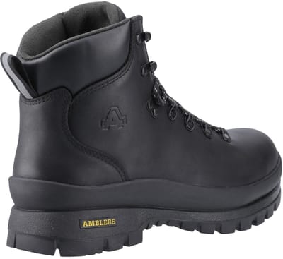 Amblers Safety 194 Grizedale S7S-laars | Zwart - FW Industrial - Maat 43 UK 9 -