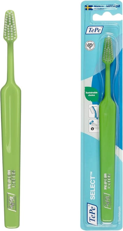 Tandenborstel Medium - Efficiënte Plakverwijdering met Taps Toelopende Kop