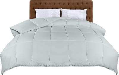 Dailygoods- Dekbed Lichtgewicht 155 x 220 cm - Zomerdekbed - Gewatteerd - Polyester Vulling - Zacht - Doos Stijl Stikken