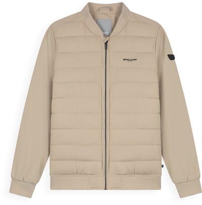 Ballin - Junior Soft Shell Jacket - Taupe - Maat 128