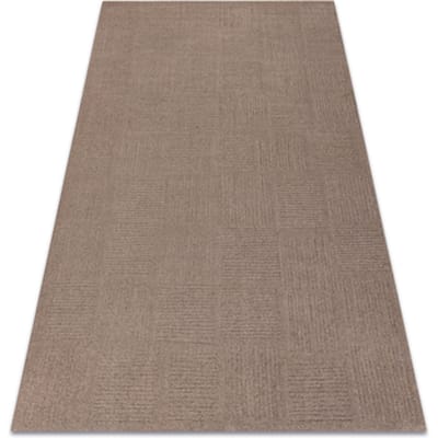 Kleden Rugsx Wollen tapijt TEXTURA 488.20.LA600 OSTA - Lijnen, 80x150 cm