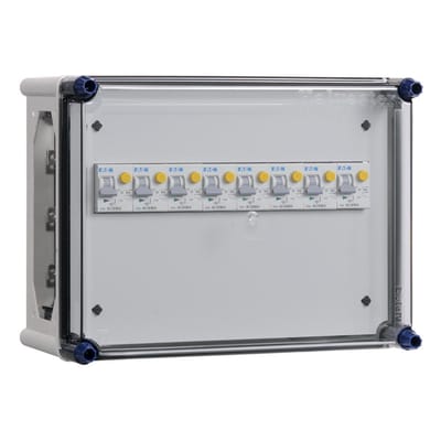 EATON INDUSTRIES Halyester Installatiekast - 1861952 - E2D9X