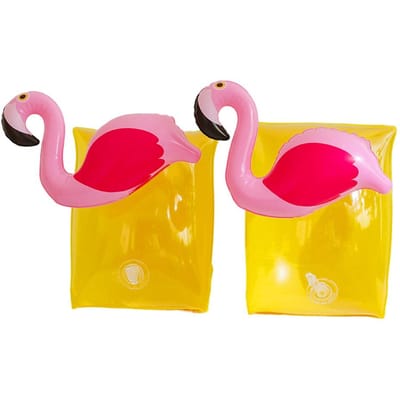 PVC Opblaasbare Drijfriemen Drijven Kinderen Zwemband Armbanden Duurzaam Slijtvast Opblaasbaar voor Water Leren Atlet Praktisch Gebruik pink