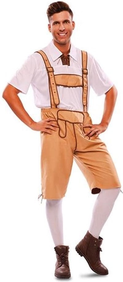 Oktoberfest Kostuum Heiko - Maat S