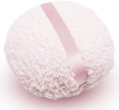 Dailygoods- Poeder Puff Zacht - Poederdoos - Poederdonsjes - Body Grote Stof - Comfortabel - Kunstmatige Wol - Poederdons