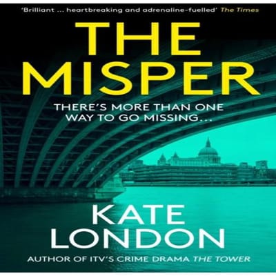 The Misper door Kate London Paperback Boek 9781838954512