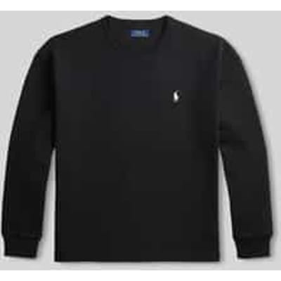 relaxed fit shirt met lange mouwen van puur katoen