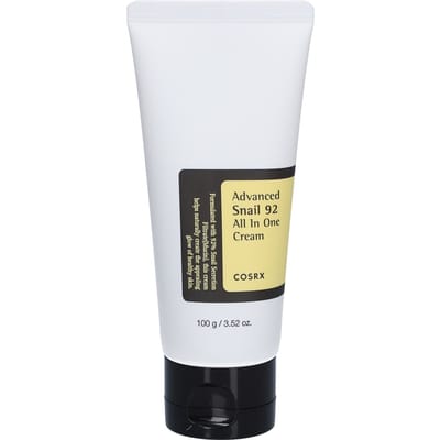 Cosrx-Crème tout-en-un Advanced Snail 92 Tube 100g